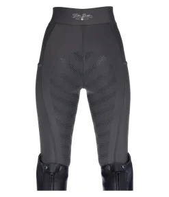 Felix Bühler Legging d'équitation à fond intégral grip enfant Abigail II carbone Online