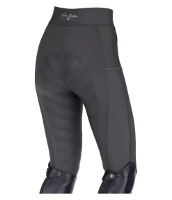 Felix Bühler Legging d'équitation à fond intégral grip enfant Abigail II carbone Online