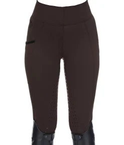 Felix Bühler Legging d'équitation à fond intégral Grip Anneke marron foncé Best