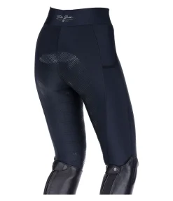 Felix Bühler Legging d'équitation à fond intégral grip enfant Abigail II navy New