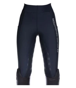 Felix Bühler Legging d'équitation à fond intégral grip enfant Abigail II navy New