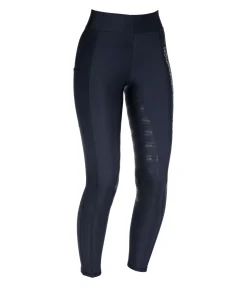 Felix Bühler Legging d'équitation à fond intégral grip enfant Abigail II navy New