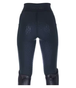 Equilibre Legging d'équitation à fond intégral grip enfant Coralie navy Outlet