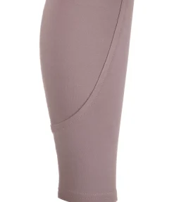 Equilibre Legging d'équitation à fond intégral grip enfant Aurelie chocolat latté Outlet
