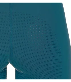 Equilibre Legging d'équitation à fond intégral grip enfant Jona turquoise foncé