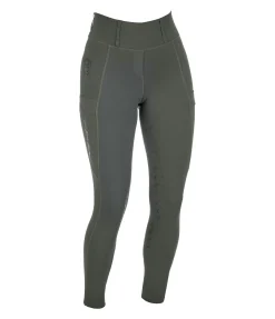 Felix Bühler Legging d'équitation à fond intégral grip Feline forêt Discount