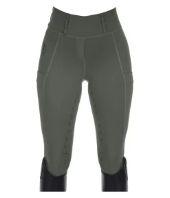 Felix Bühler Legging d'équitation à fond intégral grip Feline forêt Discount