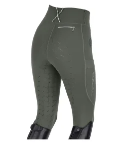 Felix Bühler Legging d'équitation à fond intégral grip Feline forêt Discount