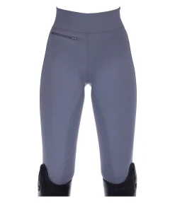 Equilibre Legging d'équitation à fond intégral grip enfant Jona bleu arctique Online