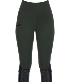 Felix Bühler Legging d'équitation à fond intégral Grip Anneke kaki Clearance