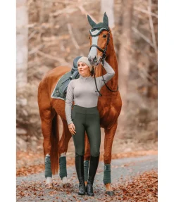 Felix Bühler Legging d'équitation à fond intégral Grip Anneke kaki Clearance