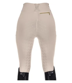 Felix Bühler Legging d'équitation à fond intégral grip Feline champagne Outlet