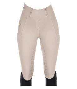 Felix Bühler Legging d'équitation à fond intégral grip Feline champagne Outlet