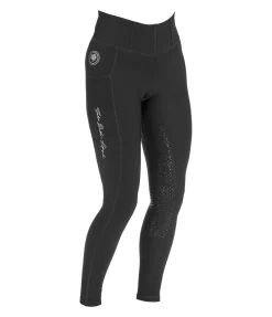 Felix Bühler Legging d'équitation à fond intégral Grip Life Cycle noir Outlet