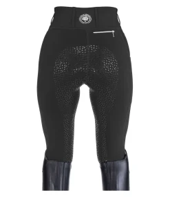 Felix Bühler Legging d'équitation à fond intégral Grip Life Cycle noir Outlet