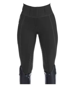 Felix Bühler Legging d'équitation à fond intégral Grip Life Cycle noir Outlet