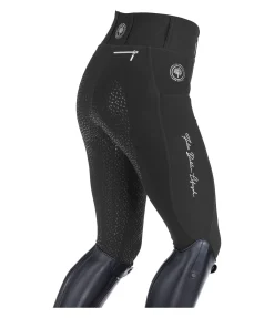 Felix Bühler Legging d'équitation à fond intégral Grip Life Cycle noir Outlet