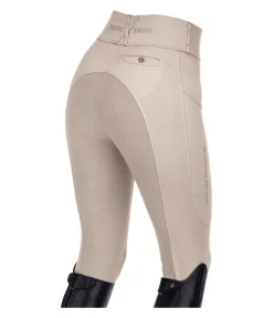 Felix Bühler Legging d'équitation à fond intégral Nathalie champagne Outlet