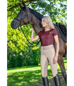 Felix Bühler Legging d'équitation à fond intégral Nathalie champagne Outlet