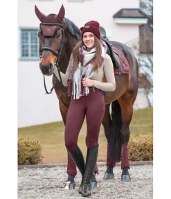 Felix Bühler Legging d'équitation à fond intégral grip Malena acajou Best