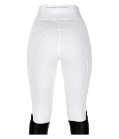Equilibre Legging d'équitation à fond intégral grip Isabelle blanc Outlet
