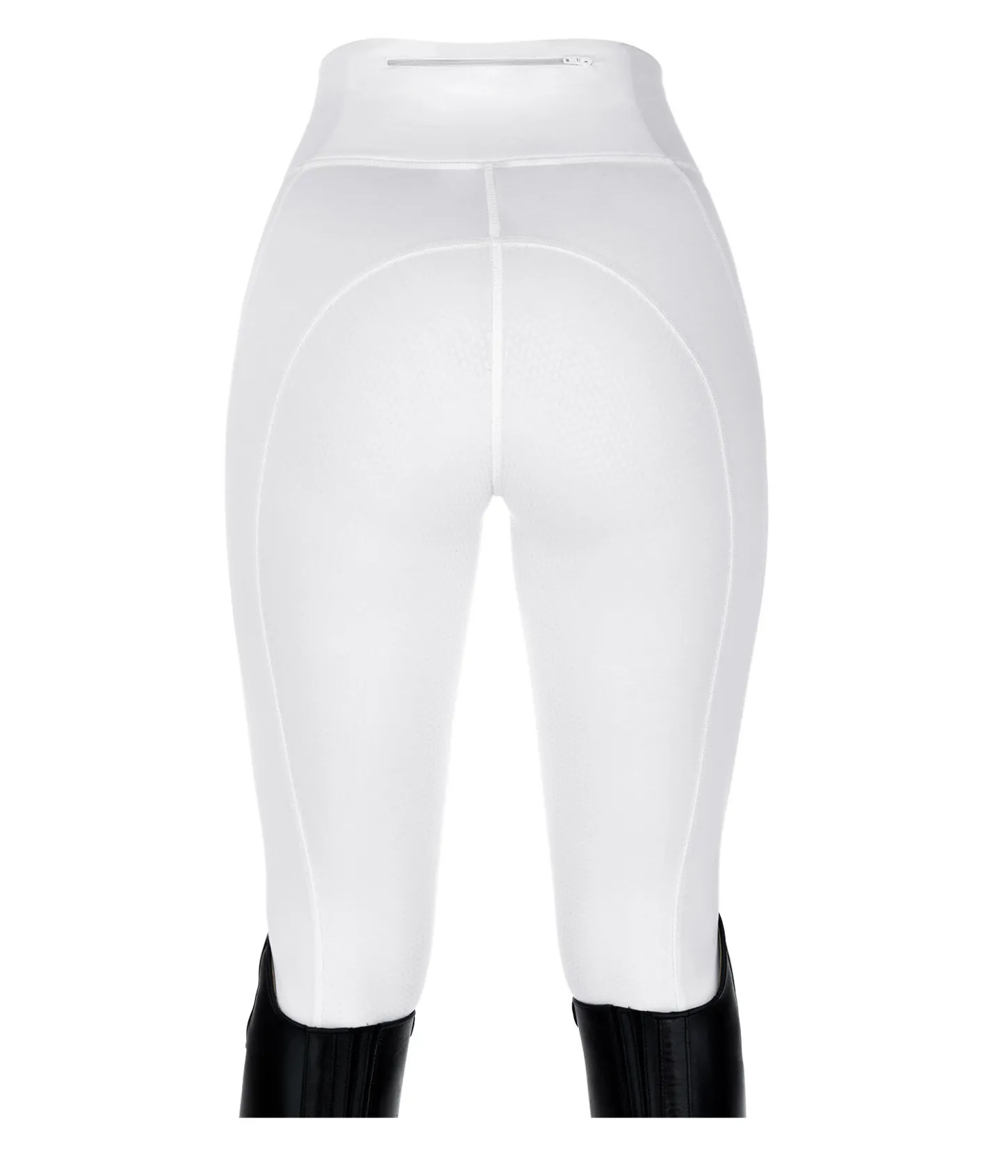 Equilibre Legging d'équitation à fond intégral grip Isabelle blanc Outlet