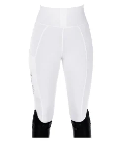 Equilibre Legging d'équitation à fond intégral grip Isabelle blanc Outlet