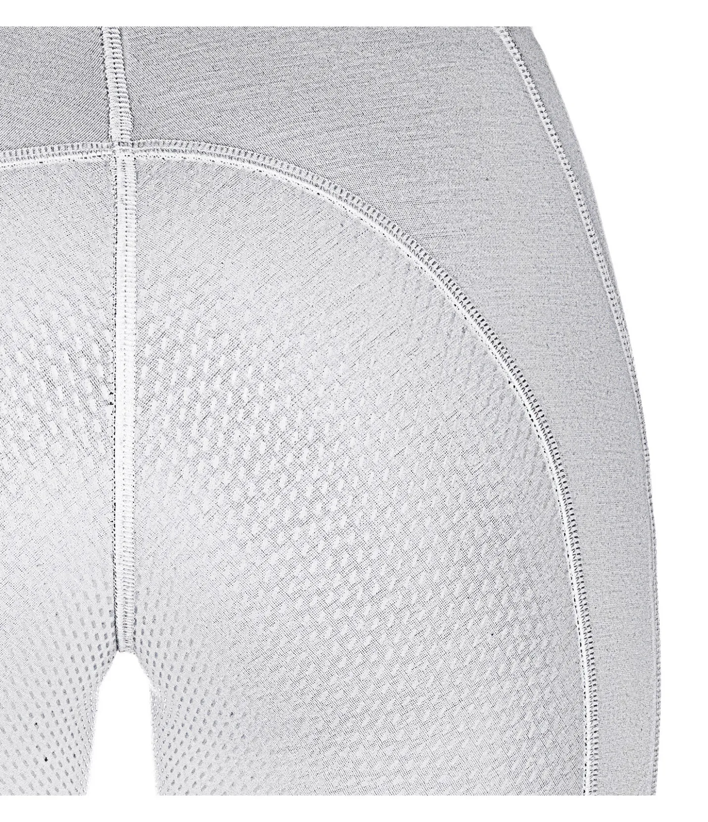 Equilibre Legging d'équitation à fond intégral grip Isabelle blanc Outlet