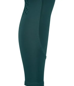 Equilibre Legging d'équitation à fond intégral grip enfant Aurelie émeraude Sale