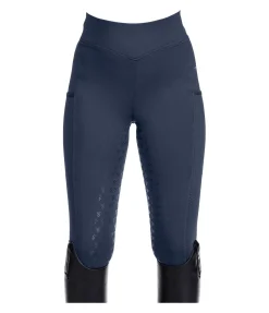 Felix Bühler Legging d'équitation à fond intégral grip enfant Laser Cut navy Outlet