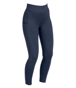 Felix Bühler Legging d'équitation à fond intégral grip enfant Laser Cut navy Outlet