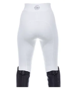 Felix Bühler Legging d'équitation à fond intégral grip enfant Abigail Competition blanc New