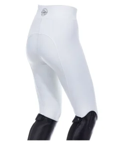Felix Bühler Legging d'équitation à fond intégral grip enfant Abigail Competition blanc New