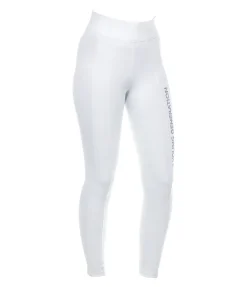 Felix Bühler Legging d'équitation à fond intégral grip enfant Abigail Competition blanc New