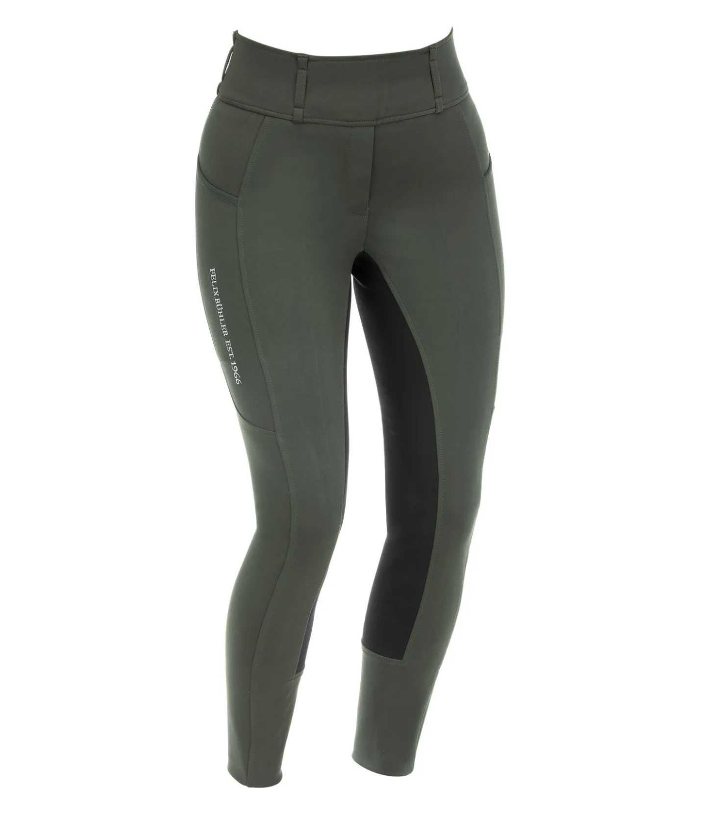 Felix Bühler Legging d'équitation à fond intégral Nathalie CTS forêt Outlet