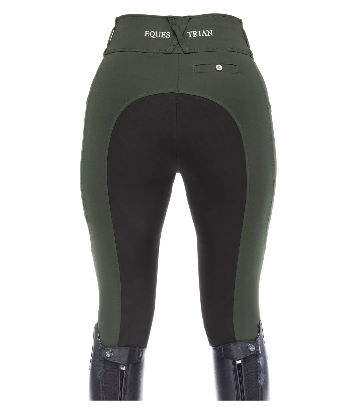 Felix Bühler Legging d'équitation à fond intégral Nathalie CTS forêt Outlet