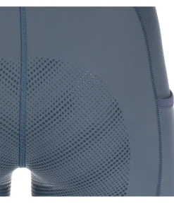 Felix Bühler Legging d'équitation à fond intégral grip enfant Abigail II bleu fumée Discount