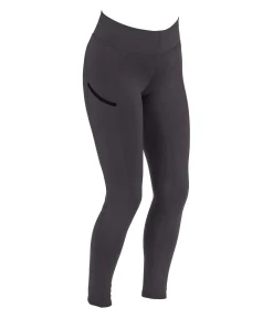 Equilibre Legging d'équitation à fond intégral grip Nahla carbone Best