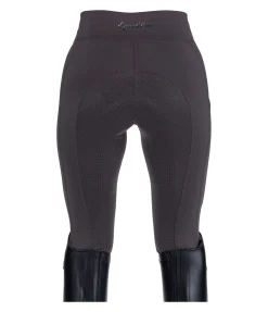 Equilibre Legging d'équitation à fond intégral grip Nahla carbone Best