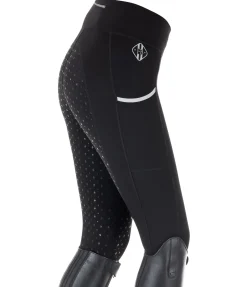 Felix Bühler Legging d'équitation à fond intégral Grip Anneke noir Online