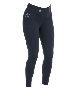 Felix Bühler Legging d'équitation à fond intégral grip Malena navy Sale