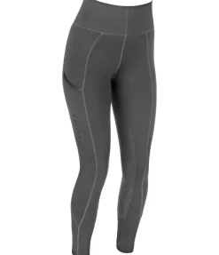 Equilibre Legging d'équitation à fond intégral grip Isabelle carbone Hot