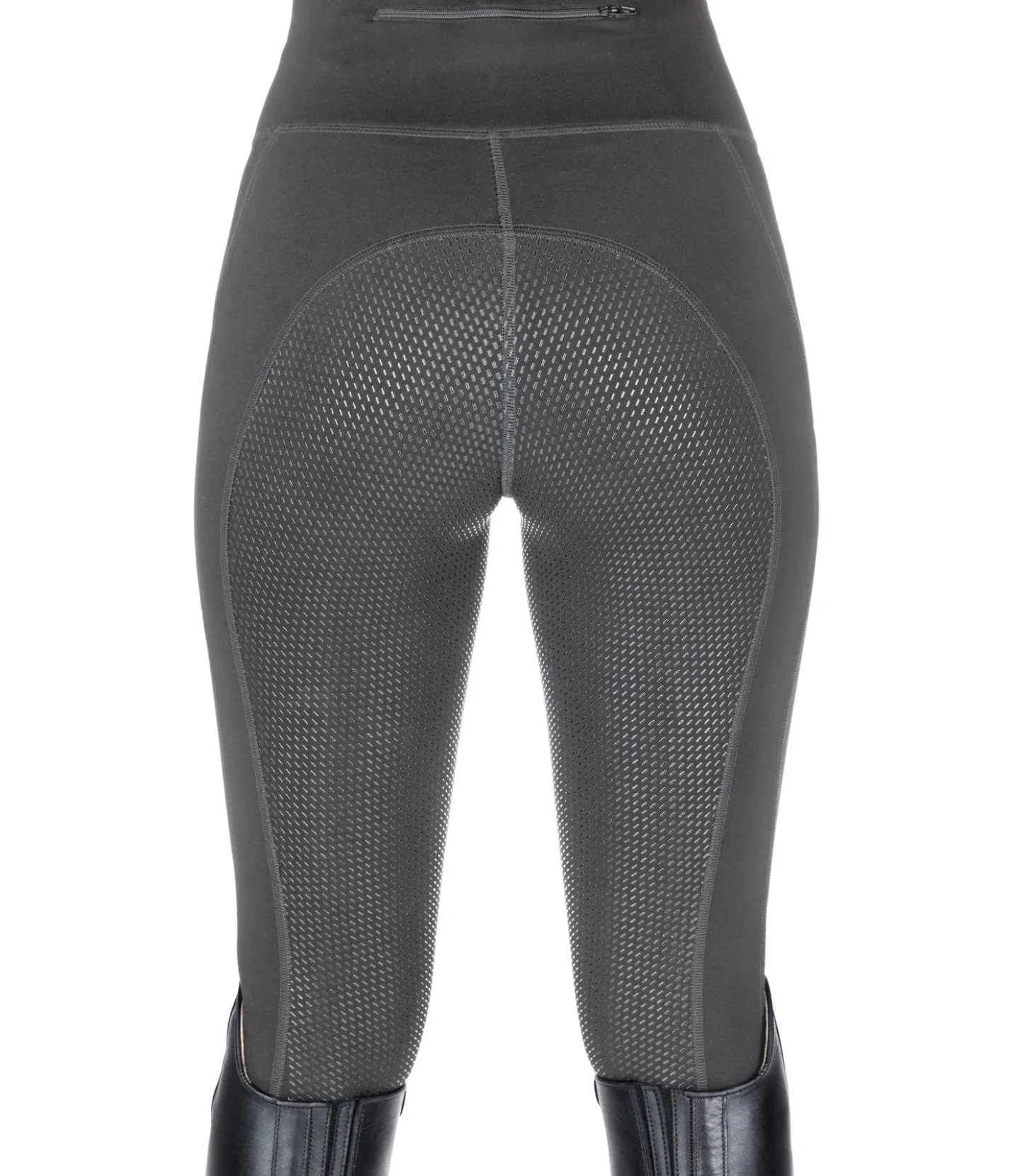 Equilibre Legging d'équitation à fond intégral grip Isabelle carbone Hot