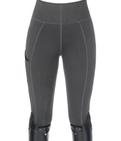 Equilibre Legging d'équitation à fond intégral grip Isabelle carbone Hot
