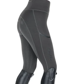 Equilibre Legging d'équitation à fond intégral grip Isabelle carbone Hot