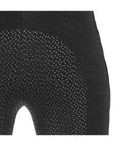 Equilibre Legging d'équitation à fond intégral grip enfant Bea noir Discount