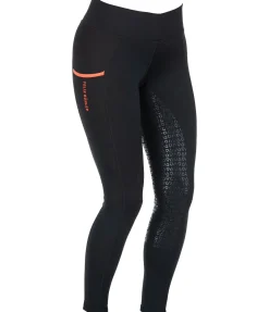 Felix Bühler Legging d'équitation à fond intégral Ceramic Rehab noir Sale
