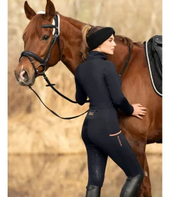 Felix Bühler Legging d'équitation à fond intégral Ceramic Rehab noir Sale