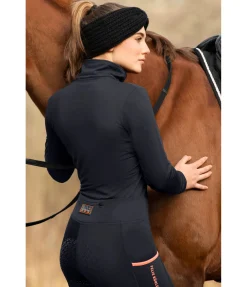 Felix Bühler Legging d'équitation à fond intégral Ceramic Rehab noir Sale