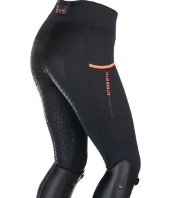 Felix Bühler Legging d'équitation à fond intégral Ceramic Rehab noir Sale